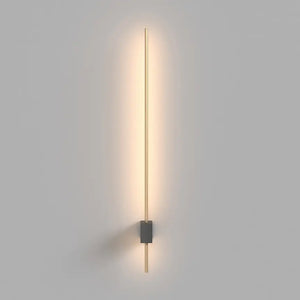 Wandleuchte – Schwarzes Aluminium, 6 W Leistung, Warmweiß, 62,3 cm Höhe - Pars | Maytoni