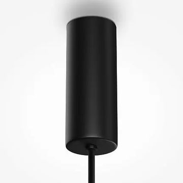 Pendant Lamp with Matte Black Finish & Minimalist Design – Gerhard | Maytoni
