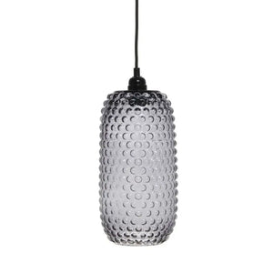 Pendant Lamp Glass Shade Retro Structure E27 Socket – Irina 125 | Kayoom