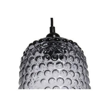 Hängelampe Glas - Schirm Retro - Struktur E27 - Fassung – Irina 125 | Kayoom - Esszett Luxury | Stilvolles Wohnen mit Charakter