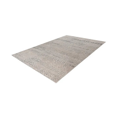 Teppich – Geometrisches Design, Skandinavischer Stil, Flache Struktur, 80 x 150 cm  - Gene 525 | Kayoom