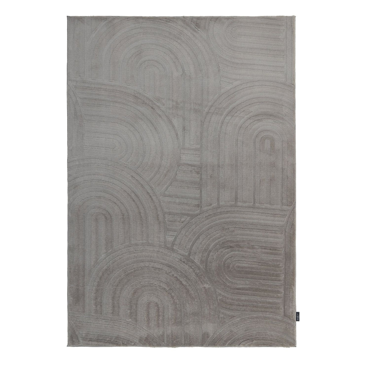 Teppich – Graue Farbe, Polyester Material, Weicher Komfort, 22 cm - Cosmic 526 | Kayoom