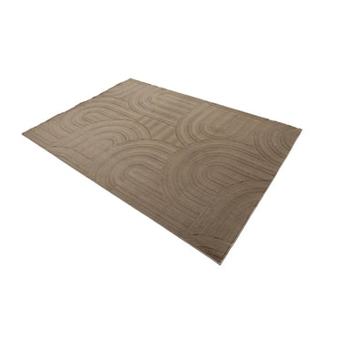 Teppich – Graue Farbe, Polyester Material, Weicher Komfort, 22 cm - Cosmic 526 | Kayoom