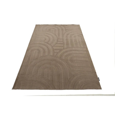 Teppich – Graue Farbe, Polyester Material, Weicher Komfort, 22 cm - Cosmic 526 | Kayoom