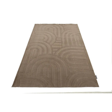 Teppich – Graue Farbe, Polyester Material, Weicher Komfort, 22 cm - Cosmic 526 | Kayoom