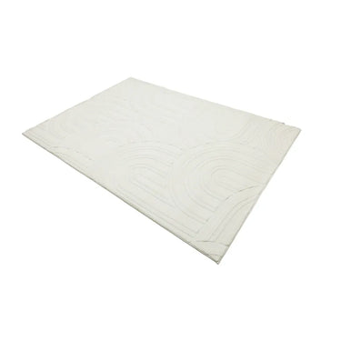 Teppich – Graue Farbe, Polyester Material, Weicher Komfort, 22 cm - Cosmic 526 | Kayoom