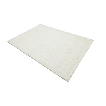 Teppich – Graue Farbe, Polyester Material, Weicher Komfort, 22 cm - Cosmic 526 | Kayoom