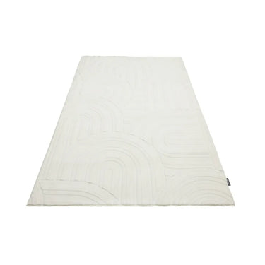 Teppich – Graue Farbe, Polyester Material, Weicher Komfort, 22 cm - Cosmic 526 | Kayoom