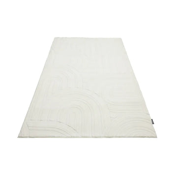 Teppich – Graue Farbe, Polyester Material, Weicher Komfort, 22 cm - Cosmic 526 | Kayoom