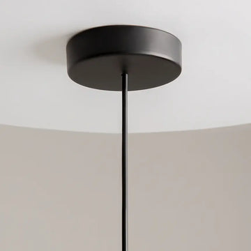 Pendelleuchte – Schwarzes Metall-Marmor, 28 W Leistung, G9 Fassung, 336,5 cm Höhe - Kyoto | Maytoni