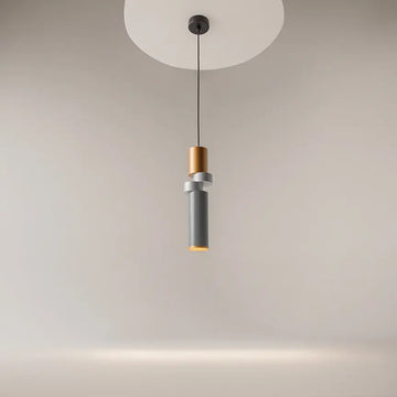 Pendelleuchte – Schwarzes Metall, Silber-Gold Akzent, GU10 Fassung, IP20 Schutz, Ø9,5 cm - Palette | Maytoni
