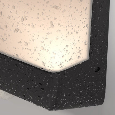Wandleuchte aus grafitschwarzem Aluminium mit Hausnummern - LED – Row | Maytoni - Esszett Luxury | Stilvolles Wohnen mit Charakter