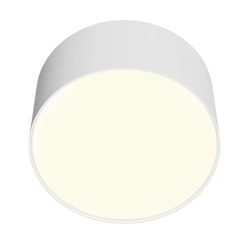 Deckenleuchte – Weißes Finish, Aluminium Gehäuse, 12W Leistung, Ø12 cm - Zon | Maytoni