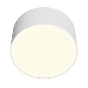 Deckenleuchte – Weißes Finish, Aluminium Gehäuse, 12W Leistung, Ø12 cm - Zon | Maytoni