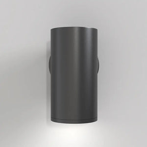 Wandleuchte – Schwarzes Aluminium, 1× GU10 Fassung, 10 W Leistung, 10 cm Höhe - Focus S | Maytoni