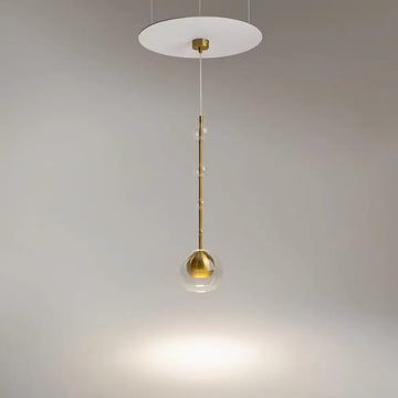 Pendant lamp MOD227PL?01BS – Modern E27 pendant light in black bronze by Maytoni