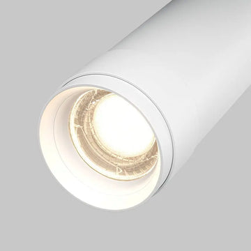 Ceiling Light White Aluminum LED Adjustable Beam Angle 15°–50° – Focus Zoom | Maytoni
