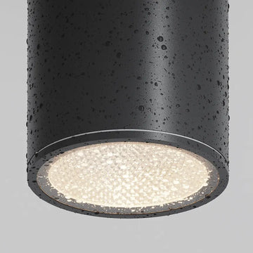 Graphite Metal Ceiling Light 12W LED IP65 1300lm 3000K – O306CL-L12GF | Maytoni