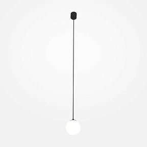 Pendelleuchte Schwarzes Aluminiumgehäuse mit 5 W LED, 3000 K, 360° Abstrahlwinkel – Luna | Maytoni - Esszett Luxury | Stilvolles Wohnen mit Charakter
