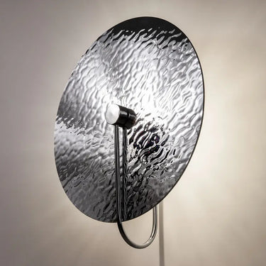 Wall light Chrome, metal frame, glass – Mare | Maytoni
