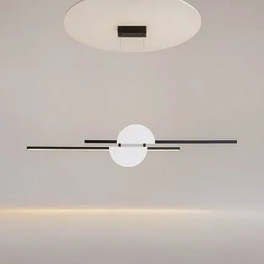 Pendant Light White Metal Acrylic Elements Height Adjustable Modern Crystal Design – Skyline | Maytoni