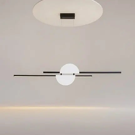 Pendelleuchte – Schwarz Weiß, Aluminium Material, 26 W Leistung, Neutralweiß – Skyline | Maytoni