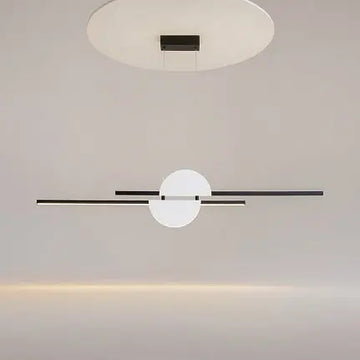 Pendant Light White Metal Acrylic Elements Height Adjustable Modern Crystal Design – Skyline | Maytoni