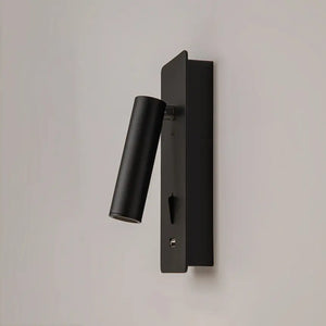 Wandleuchte – Schwarzes Metall, 3 W Leistung, Warmweiß, 18,6 cm Höhe - Mirax | Maytoni