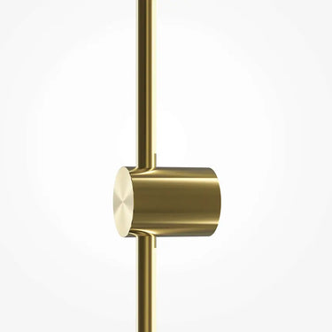 Wall light brass, metal/aluminium, integrated 11W LED 3000K – Light Stick | Maytoni
