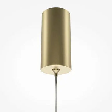 Pendant Light Gold-colored Metal Modern Design & Integrated LED – Pro Focus | Maytoni