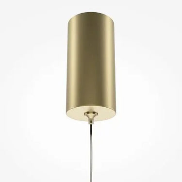 Pendant Lamp Gold-Colored Aluminum Modern Design & Integrated LED – Pro Extra | Maytoni