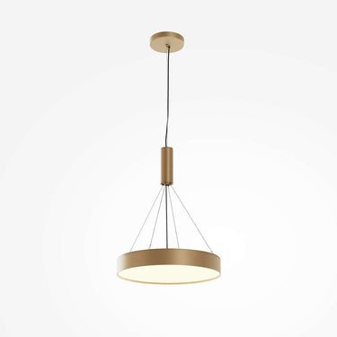 Maytoni Zon LED - Deckenleuchte Ø40 cm 45W 3000K - Mattgold | Maytoni - Esszett Luxury | Stilvolles Wohnen mit Charakter