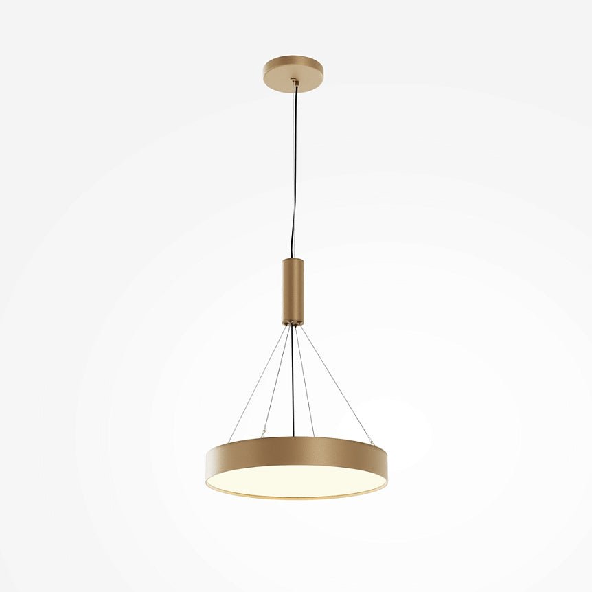 Maytoni Zon LED - Deckenleuchte Ø40 cm 45W 3000K - Mattgold | Maytoni - Esszett Luxury | Stilvolles Wohnen mit Charakter