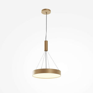 Maytoni Zon LED - Deckenleuchte Ø40 cm 45W 3000K - Mattgold | Maytoni - Esszett Luxury | Stilvolles Wohnen mit Charakter