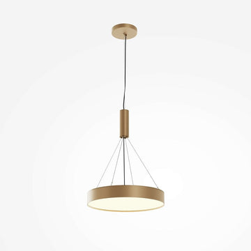 Maytoni Zon LED - Deckenleuchte Ø40 cm 45W 3000K - Mattgold | Maytoni - Esszett Luxury | Stilvolles Wohnen mit Charakter