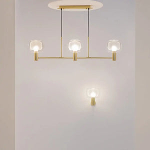 Pendant Lamp Italian Neoclassical Design Adjustable Height & LED Lighting – Vision | Maytoni