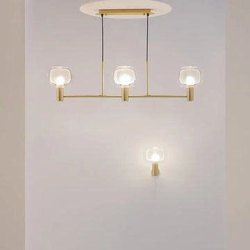 Pendant Lamp Italian Neoclassical Design Adjustable Height & LED Lighting – Vision | Maytoni