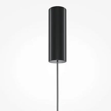 Pendant Lamp Black Metal Marble Base & White Glass Diffuser – Kyoto MOD178PL-L11B3K | Maytoni