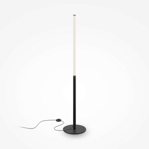 Floor lamp made of metal & frosted acrylic with integrated LED technology – Ray | Maytoni