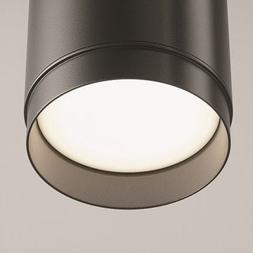 Pendelleuchte Schwarzes Aluminiumgehäuse mit GX53 - Fassung, modernem Design und energiesparender Beleuchtung – Arc | Maytoni - Esszett Luxury | Stilvolles Wohnen mit Charakter