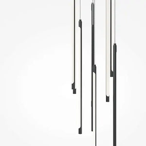 Pendant light Brushed brass finish & opal glass diffuser – Jupiter MOD236PL‑L54B3K | Maytoni