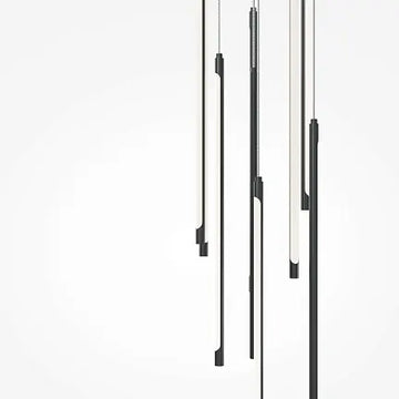 Pendant light Brushed brass finish & opal glass diffuser – Jupiter MOD236PL‑L54B3K | Maytoni