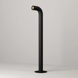 Landschaftsleuchte – Graphit Edelstahl, 2W Leistung, 50 cm Höhe, IP65 Schutz - Sleek | Maytoni