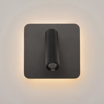 Black Aluminum Wall Light with USB – Ios 176 | Maytoni