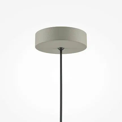 Pendant Lamp Black-Gold Cylindrical Design – Basic Colors | Maytoni