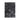 Lederteppich – Echtes Leder, Silberne Applikationen, Diamant Muster, 160 x 230 cm - Spark 410 | Kayoom
