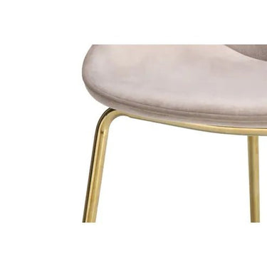 Stuhl Gestepptes Rücken - Design Samtbezug Verchromtes Stahlgestell – Charlize 110 | Kayoom - Esszett Luxury | Stilvolles Wohnen mit Charakter