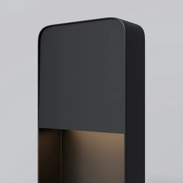 Landscape Lights black aluminum & 7W LED light - O481FL-L7B3K | Maytoni