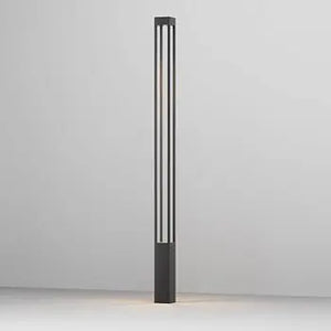 Landscape light, aluminum housing, graphite finish & integrated LED 3000 K – Elbe | Maytoni