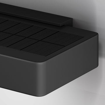 Wandleuchte mit graphitfarbenem Aluminium - Korpus und Bewegungsmelder – Pir | Maytoni - Esszett Luxury | Stilvolles Wohnen mit Charakter